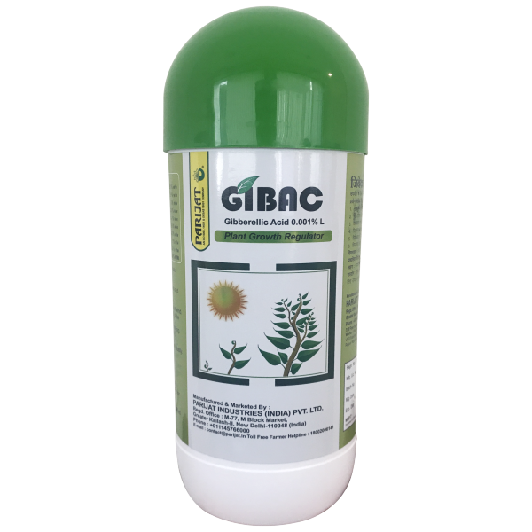 GIBAC Gibberellic Acid 0 001 L PARIJAT INDUSTRIES INDIA