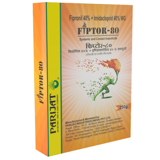 <b>FIPTOR 80</b> <br> (Fipronil 40% + Imidacloprid 40% WG)