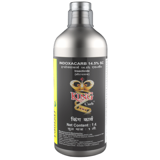 <b>KING CARB</b> <br> (Indoxacarb 14.5% SC)