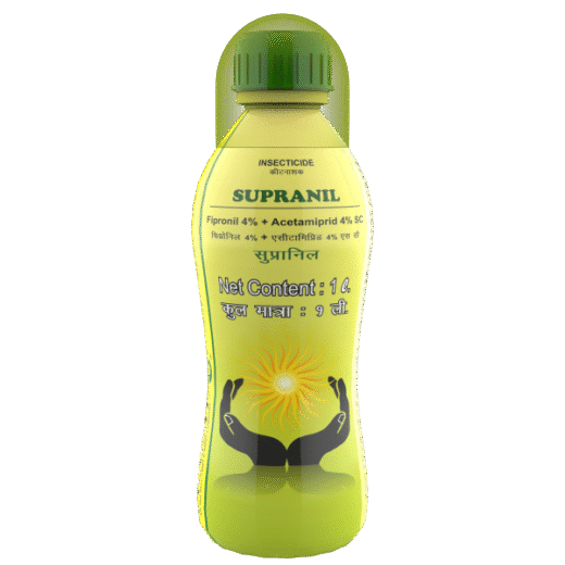 <b>SUPRANIL</b> <br> (Fipronil 4% + Acetamiprid 4% SC)