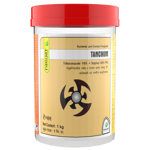 <b>TANCHUM</b> <br> (Tebuconazole 10% + Sulphur 65% WG)