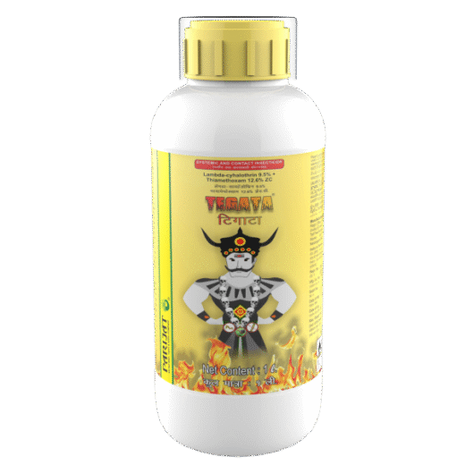 <b>TEGATA</b> <br> (Lambda cyhalothrin 9.5% + Thiamethoxam 12.6% ZC)