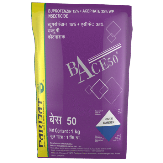 <b>BACE-50</b> <br> (Buprofezin 15% + Acephate 35% WP)