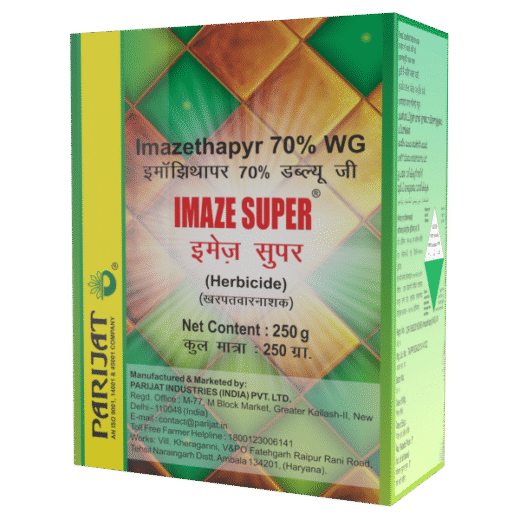 <b>IMAZE-SUPER</b> <br> (Imazethapyr 70% WDG)
