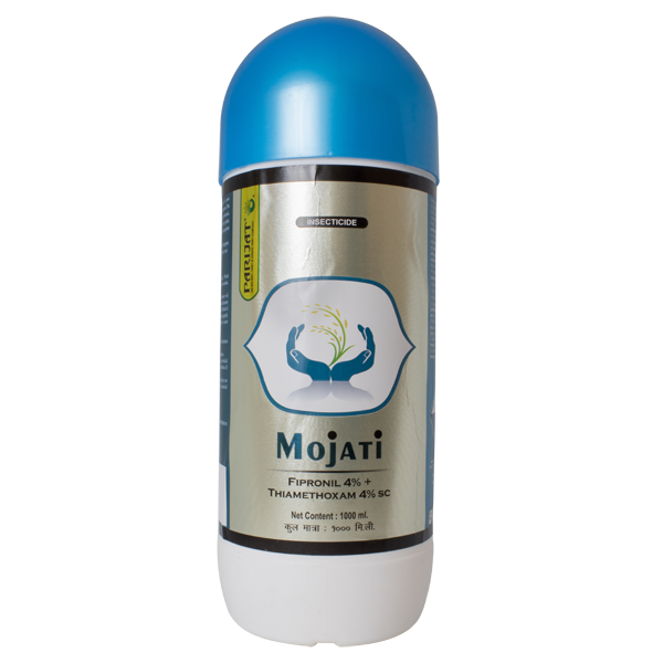 MOJATI | Fipronil 4% + Thiamethoxam 4% SC | PARIJAT INDUSTRIES