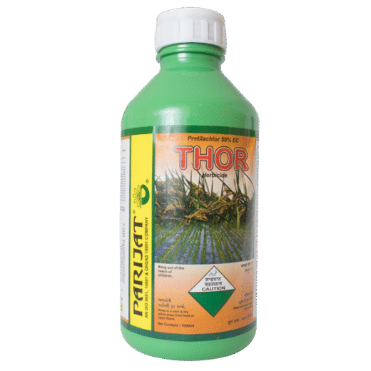 <b>THOR</b> <br> (Pretilachlor 50% EC)