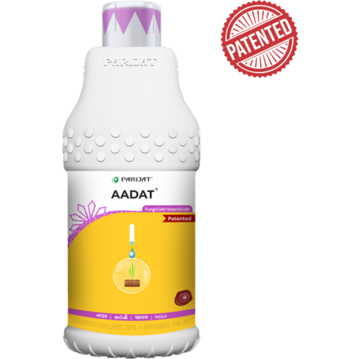 <b>AADAT</b><br><span style="font-size:50%;">(Fipronil 5% + Isoprothaline 28% EC)</span>