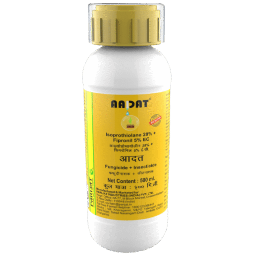<b>AADAT</b><br><b>(Patented Product)</b><br>(Fipronil 5% + Isoprothaline 28% EC)