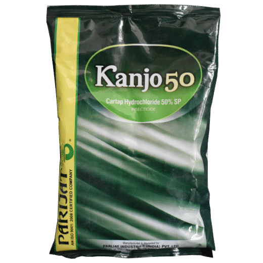 <b>KANJO SP</b> <br> (Cartap Hydrochloride 50% SP)