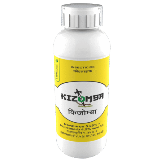 <b>KIZOMBA</b> <br> (Novaluron 5.25%+Indoxacarb 4.5% SC)