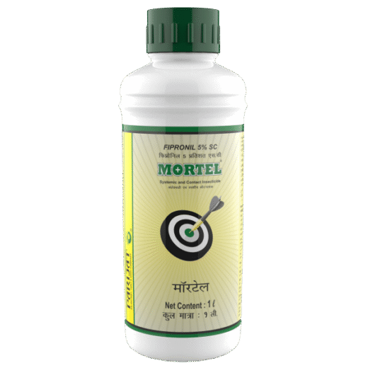 <b>MORTEL SC</b> <br> (Fipronil 5% SC)