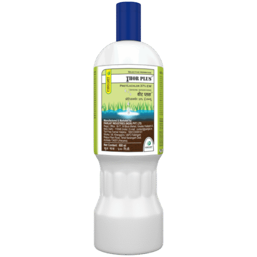 <b>THOR PLUS</b> <br> (Pretilachlor 37% EW)