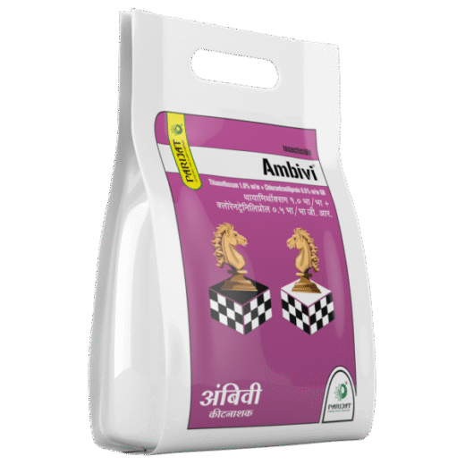 <b>AMBIVI</b> <br>  (Thiamethoxam 1% + Chlorantraniliprole 0.5% GR​)