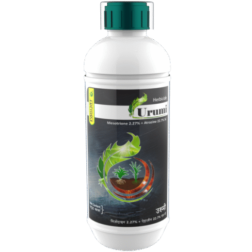 <b>URUMI</b> <br> (Mesotrione 2.27%+Atrazine 22.7% SC)