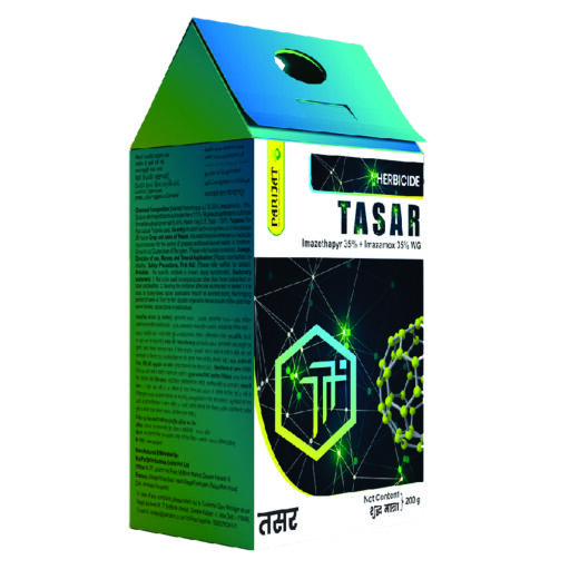 <b>TASAR </b> <br> (Imazethapyr 35% + Imazamox 35% WG)