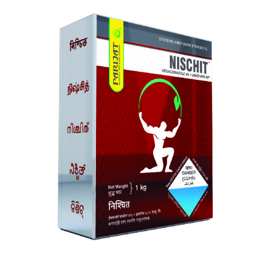 <b>NISCHIT </b><br>(Hexaconazole 4% + Zineb 68% WP)