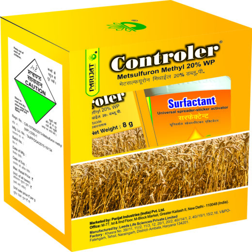 <b>CONTROLER</b> <br> (Metsulfuron - Methyl 20% WP)