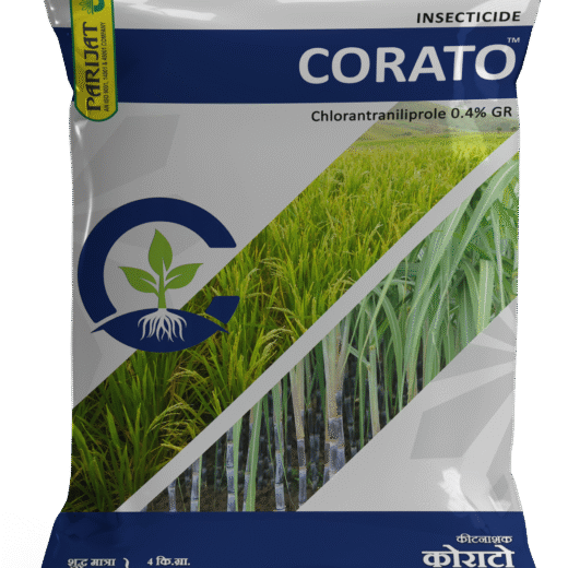 <b>CORATO</b><br>(Chlorantraniliprole 0.4% GR)