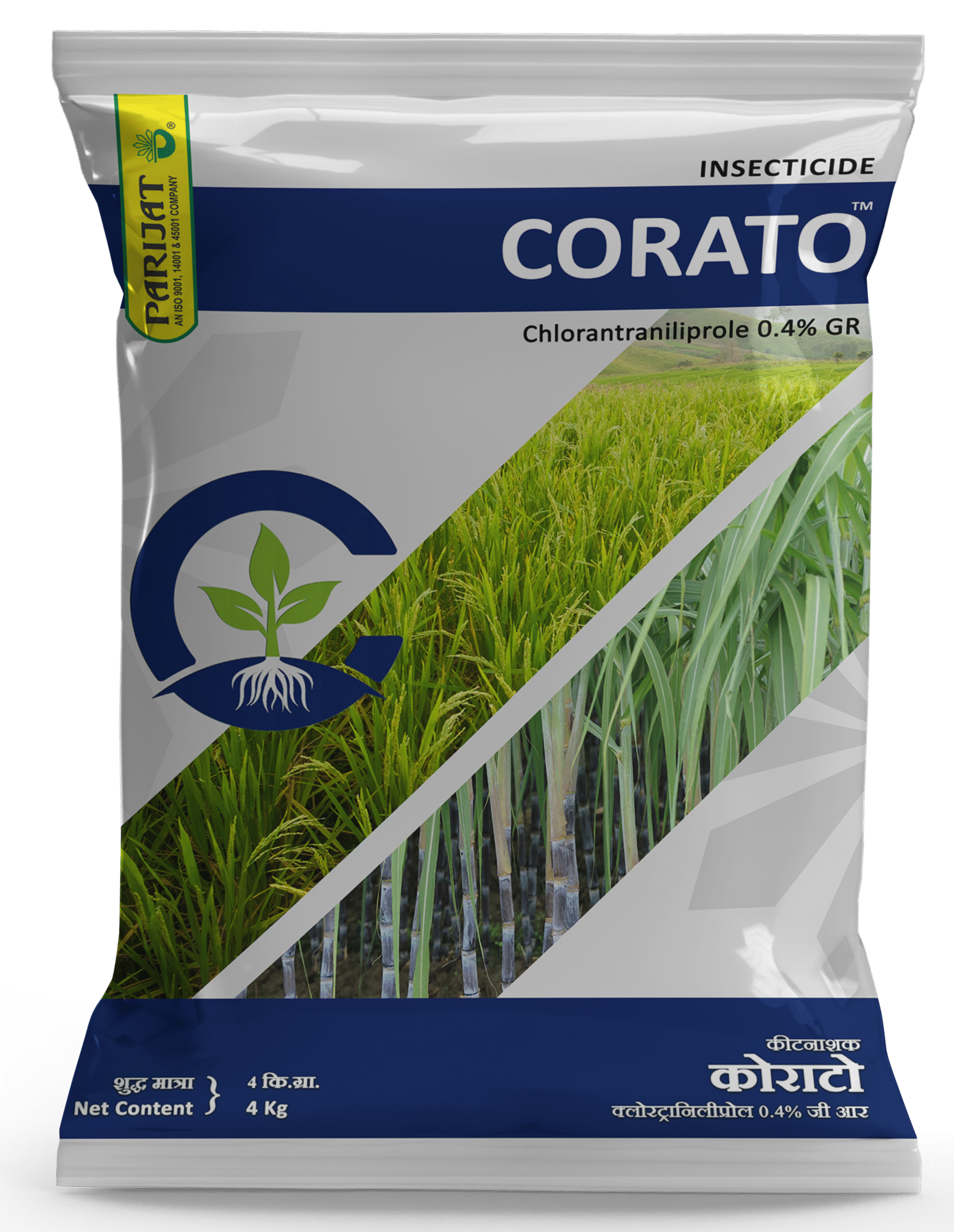 <b>CORATO</b><br>(Chlorantraniliprole 0.4% GR)