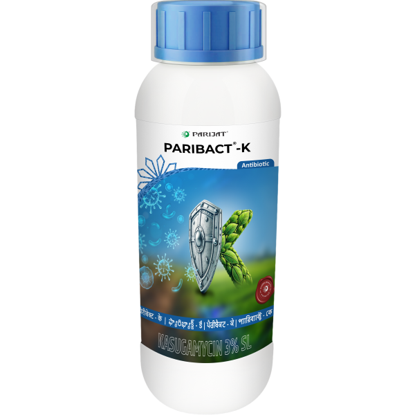 <b>Paribact-K</b><br>(Kasugamycin 3% SL)