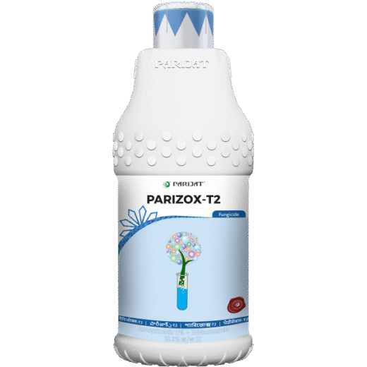<b>PARIZOX-T2</b> <br> (Azoxystrobin 11%+Tebuconazole 18.3% SC)