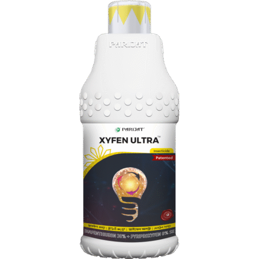 <b>XYFEN ULTRA</b> <br>  (Pyriproxifen 8% + Diafenthiuron 30% SE​)