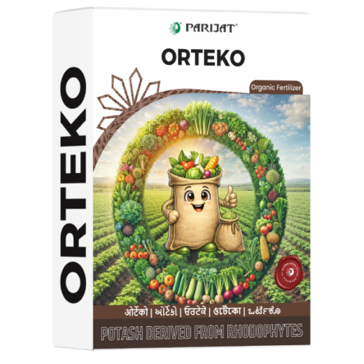 <b>ORTEKO</b><br><span style="font-size:50%;">(Potash Derived from Rodophyte)</span>