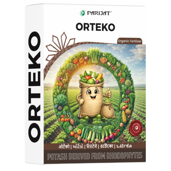 <b>ORTEKO</b><br><span style="font-size:50%;">(Potash Derived from Rodophyte)</span>