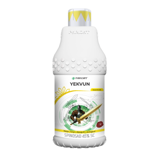 <b>YEKVUN</b><br><span style="font-size:50%;">(Spinosad 45% SC)</span>